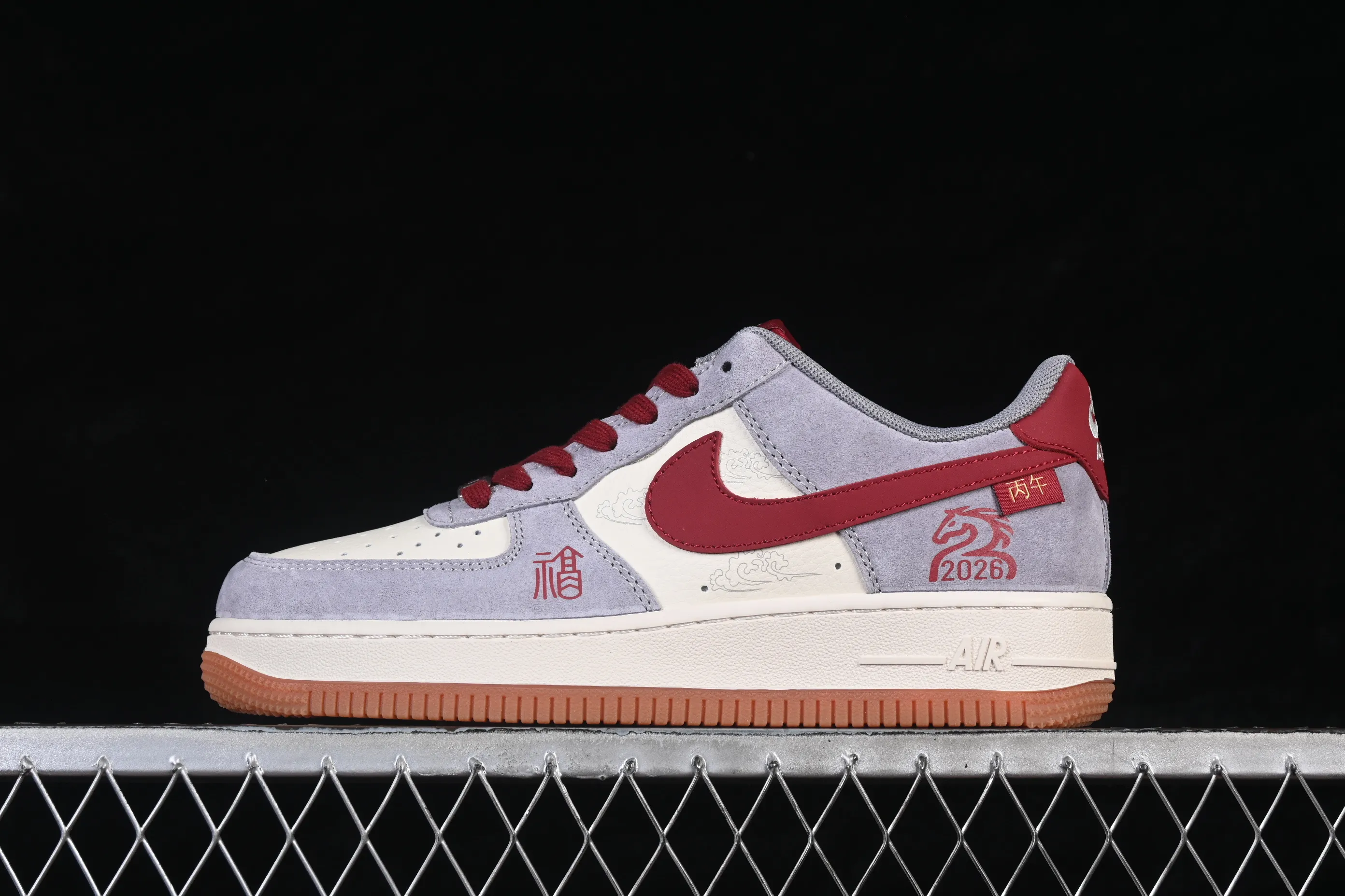 All categories Nk Air Force 1 Air Force series Nk Air Force 1 Low Air Force low-top Nike Air Force 1'07 Low Year of the Horse limited edition Air Force 1 low-top casual sneakers QW5288-138